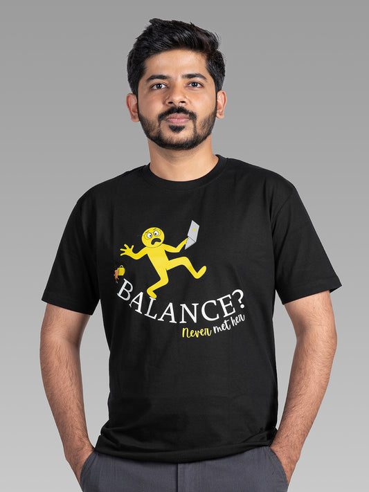 funny-graphic-office-tshirt-startup-tshirt-worklifebalance-techie-black-tshirt