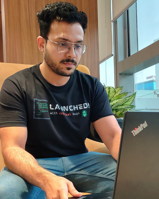 funny graphic t-shirt for coders and tech professionals