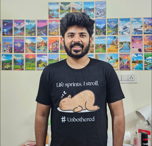 funny graphic t-shirt for the procrastinators