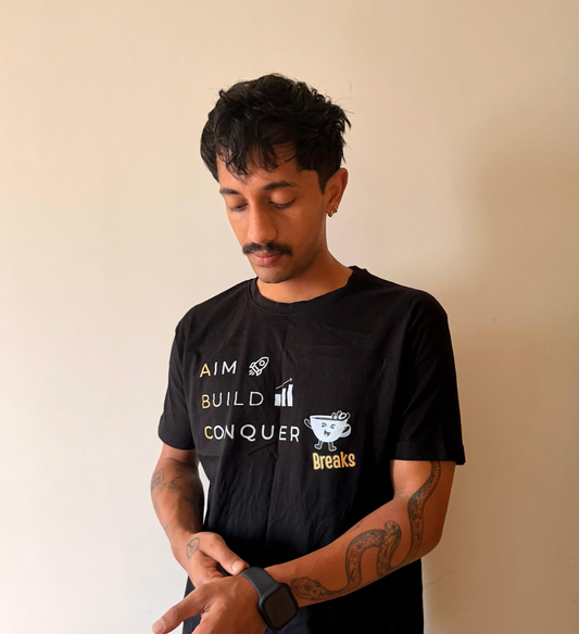 graphic motivational shirt