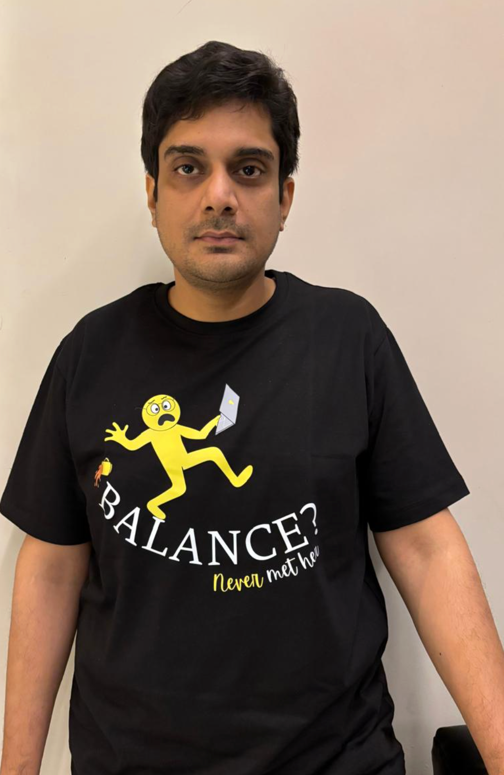 funny-graphic-office-tshirt-startup-tshirt-on-worklifebalance-techie-tshirt-black-tshirt-customer