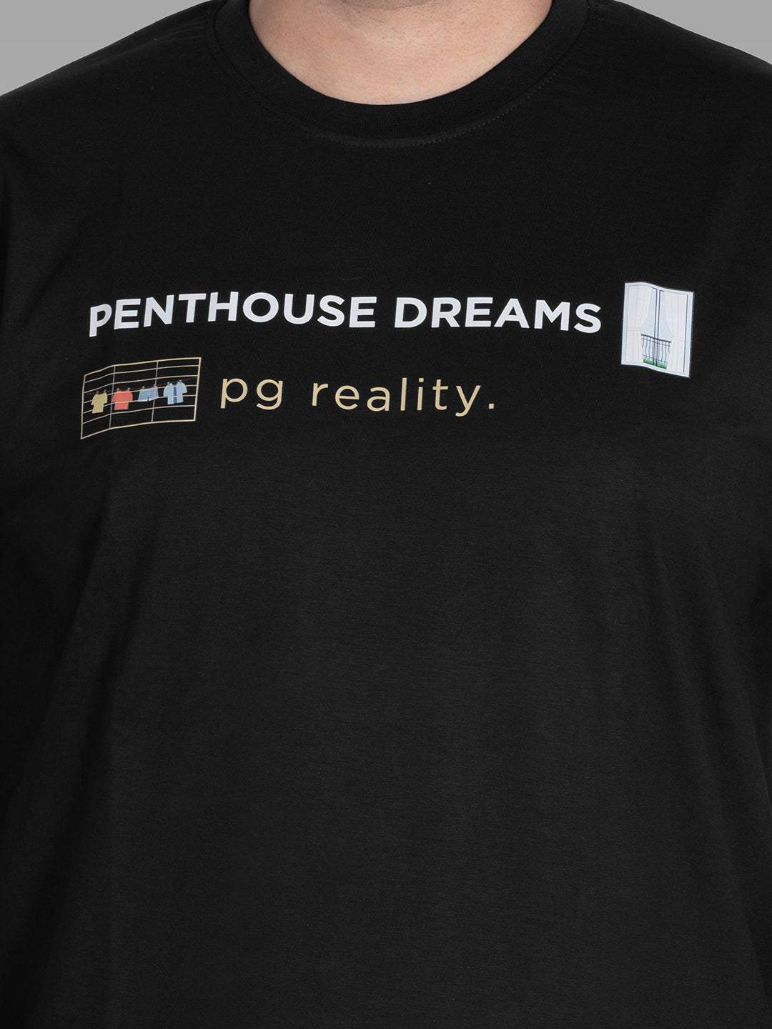 funny-graphic-tshirt-citylife-housing-pg-penthouse-accommodation
