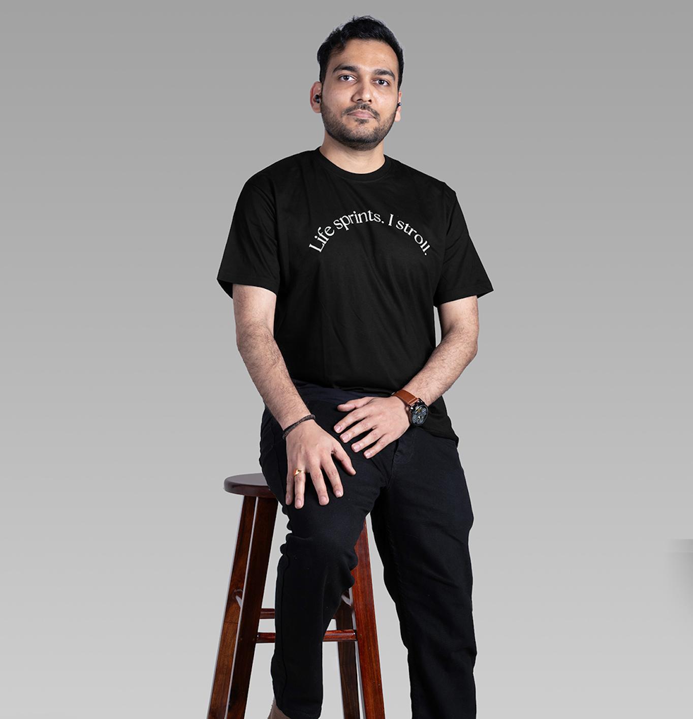 funny-graphic-tshirt-procrastination-hustle-urban-stroll