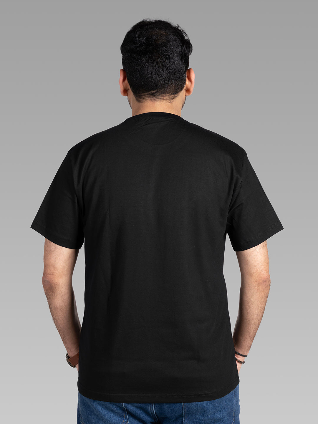 funny graphic panipuri tshirt for snack lovers - back side