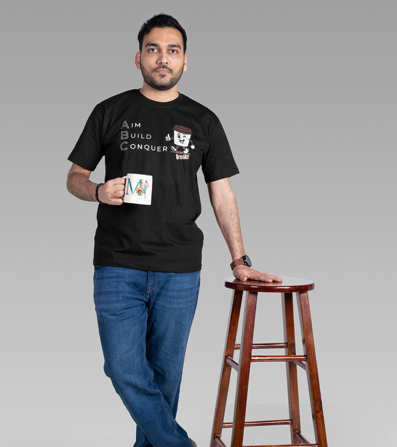 motivational-tshirt-coffee-lover-caffine-graphic-tshirt