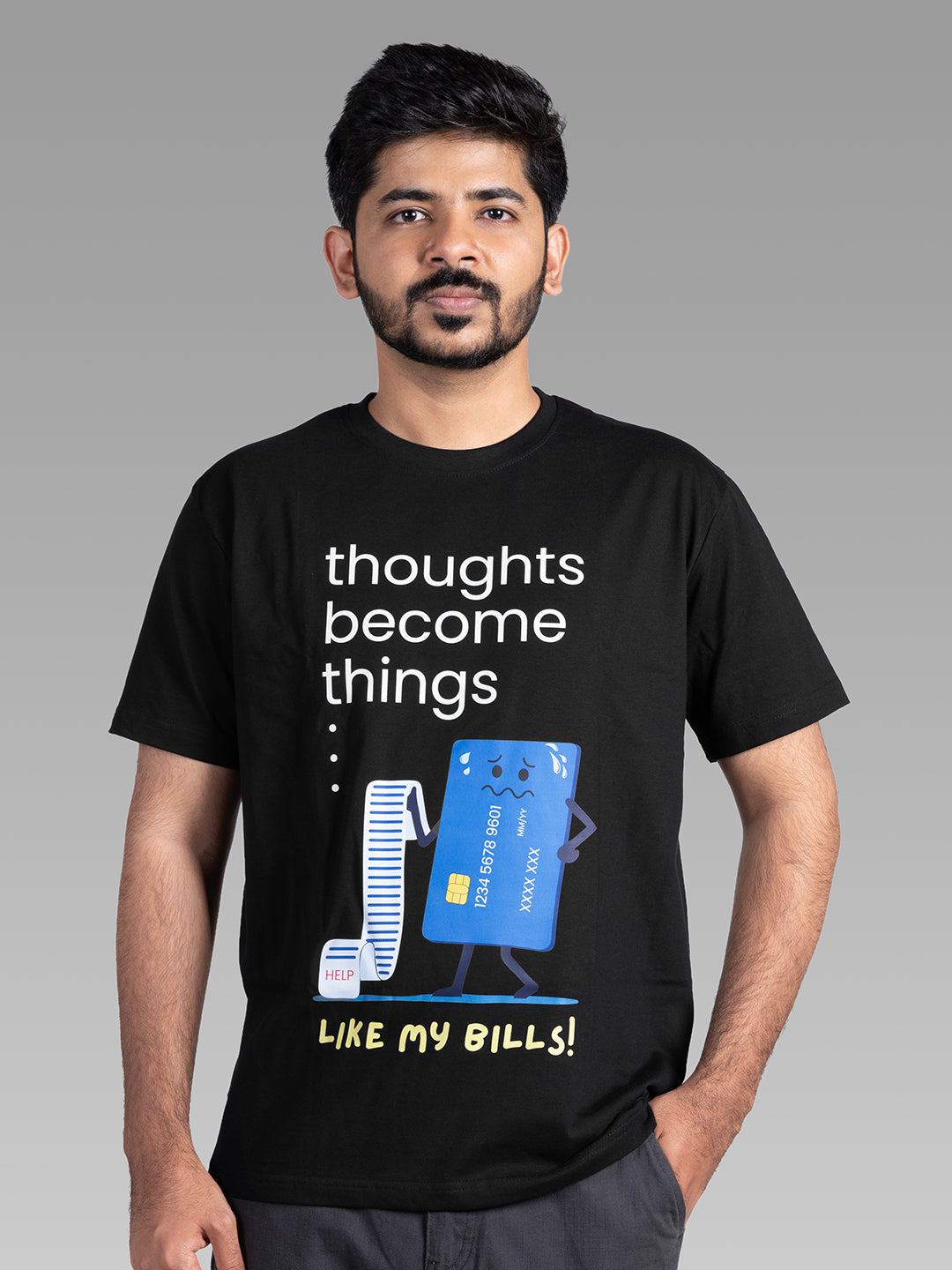motivational-witty-tshirt-credit_card-spend-money-graphic-tshirt
