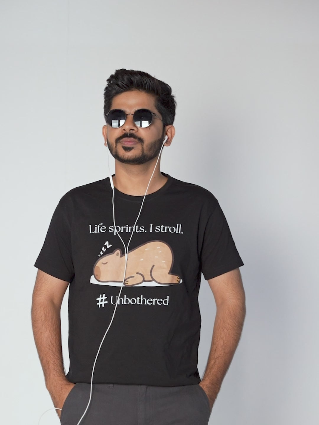 funny-graphic-tshirt-on-procrastination-easy-life-chill-life-tshirt-video