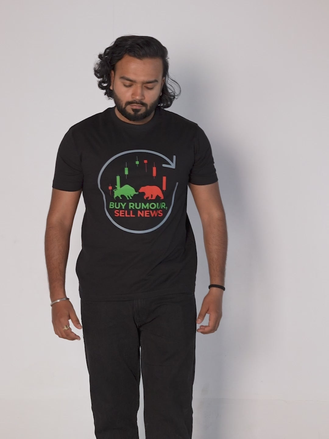 funny-graphic-finance-tshirt-for-stock market-enthusiasts-investors-traders-black-tshirt-video