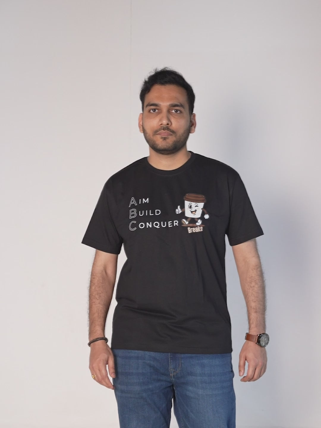 funny-graphic-tshirt-motivational-black-tshirt-video