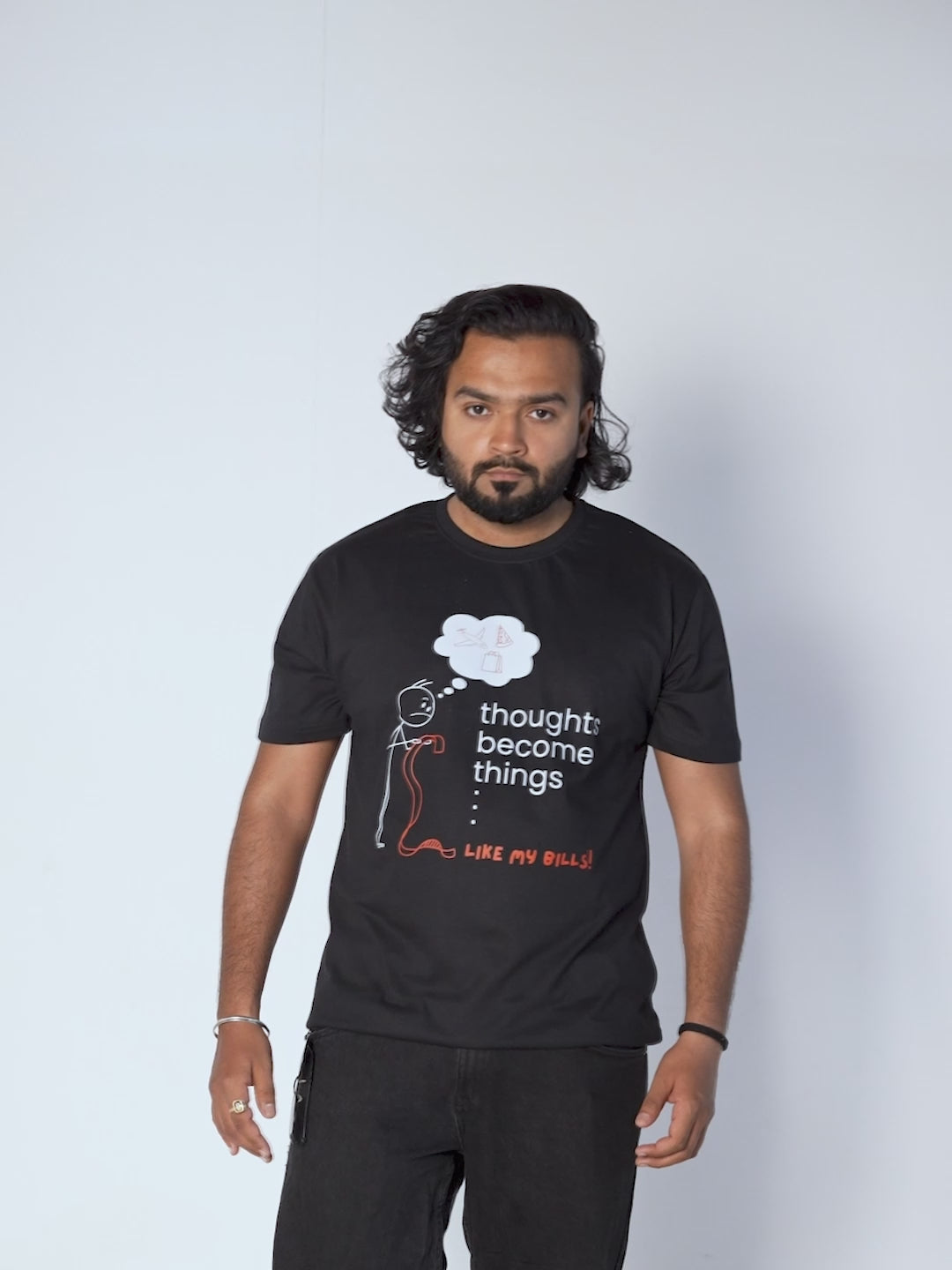 funny-graphic-tshirt-motovational-tshirt-for-spenders-black-tshirt-video