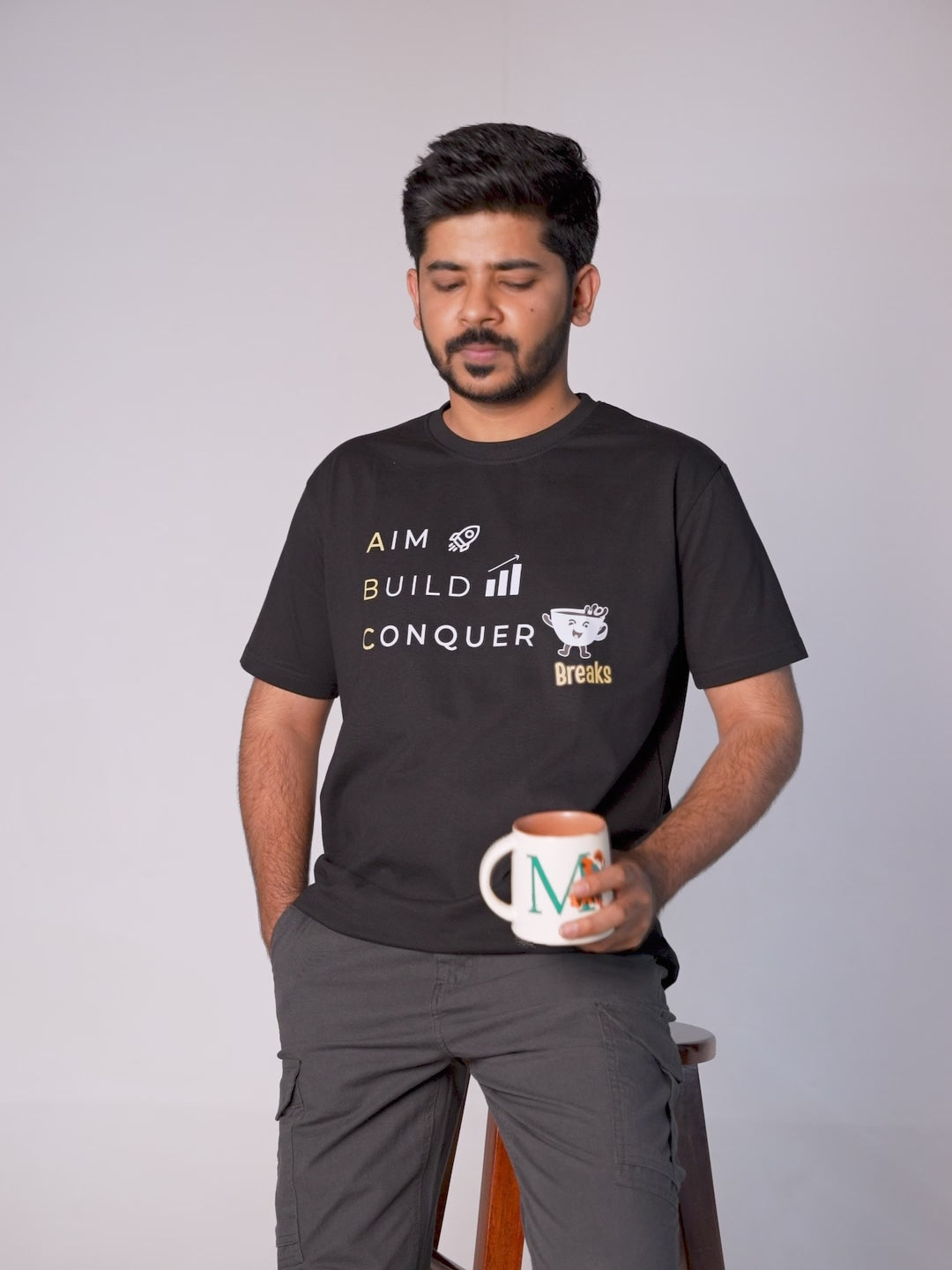 funny-graphic-tshirt-motivational-tshirt-black-tshirt-video