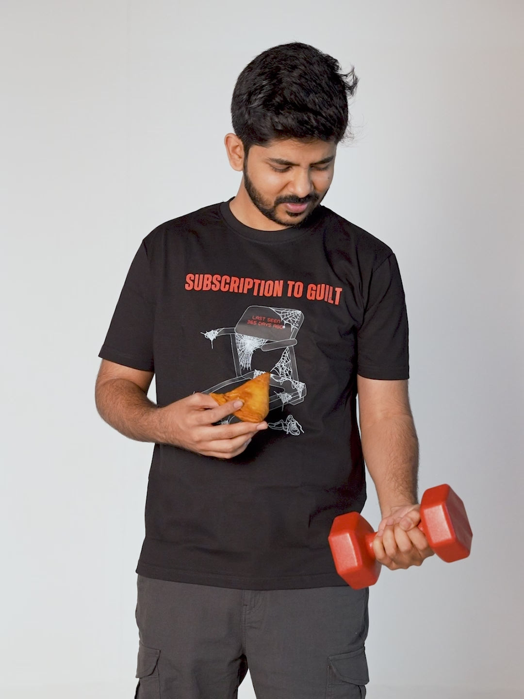funny-graphic-tshirt-on-procrastination-lazy-gym-goers-looking-for-excuse-tshirt-video