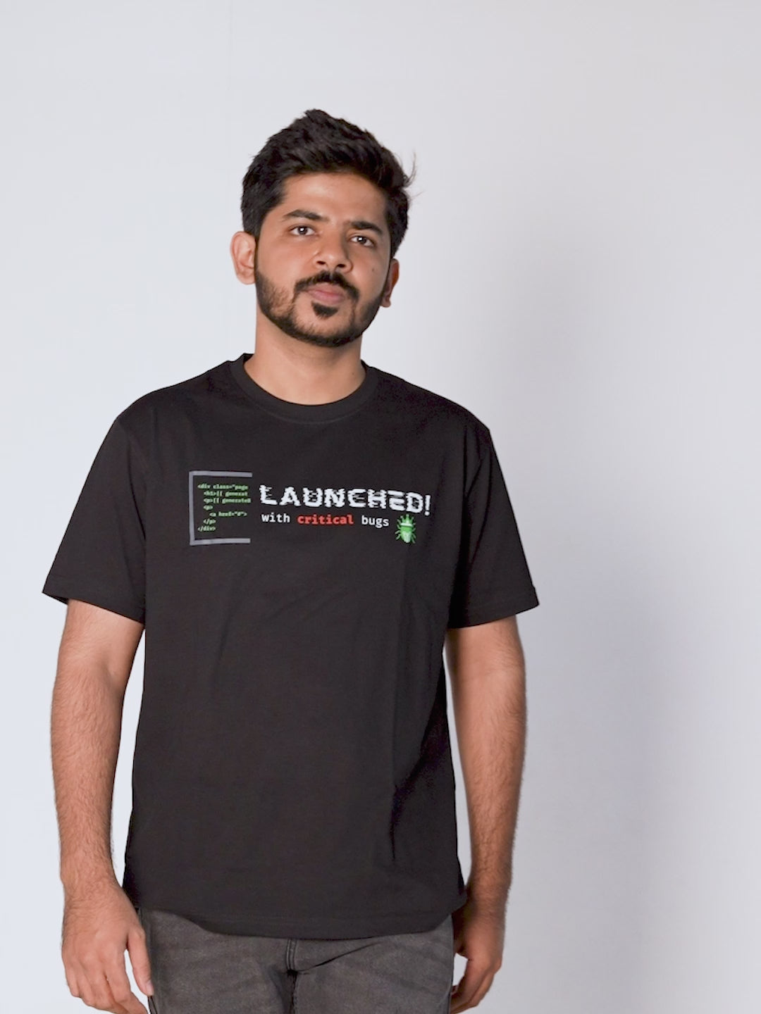 funny-graphic-tshirt-for-techies-and-coders-black-tshirt-video